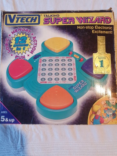 Vtech talking super - super,