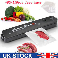 3 In 1 Vacuum Food Sealer Automatic Manual Vacum Sealer Dry Wet Pack Machine UK