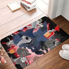 Shovel Knight Anti-Slip Doormat Bath Mat BLOOD EDITION Hallway Carpet Entrance