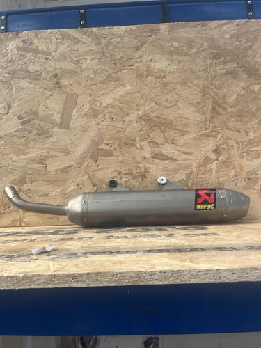Ktm akrapovic slip exhaust - akrapovic,