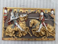 Marcus Designs Medieval Wall Plaque