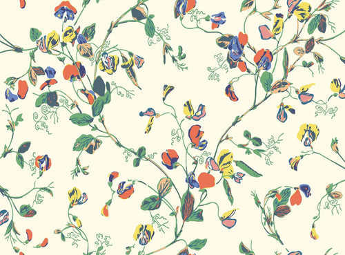 Cole son floral wallpaper - floral,