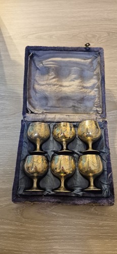 Vintage set epns - of,