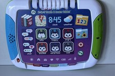 LeapFrog 2 in 1 Touch & Learn Tablet Working Clean Educational Tested