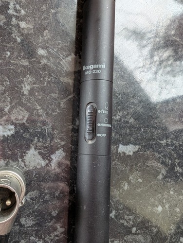 Audio technica ikegami 230 - audio-technica, mc-230