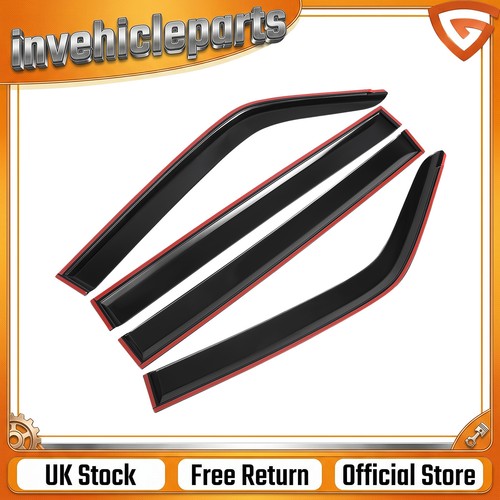 Rain sun wind deflectors - rain,