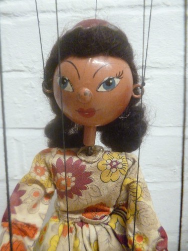 Vintage pelham puppet 1950s - vintage, ss