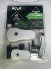 Crivit LED Bike Light Set