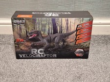 RC Velociraptor Dinosaur