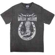 Willie Nelson Stone Wash
