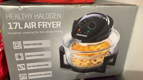 Daewoo halogen air fryer - halogen,