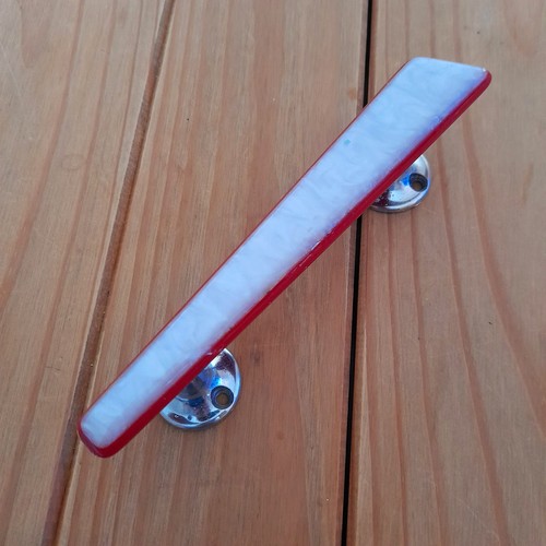 Retro vintage pearlescent - pearlescent, grey