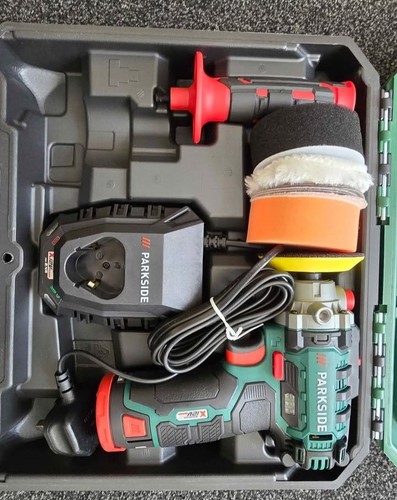 Parkside 12v cordless polisher - 12v,
