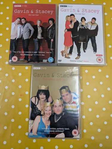 Gavin and stacey dvd - gavin,