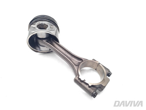 Polo engine piston with - engine,