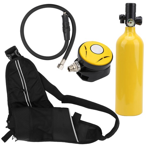 Diving oxygen tank set - oxygen,