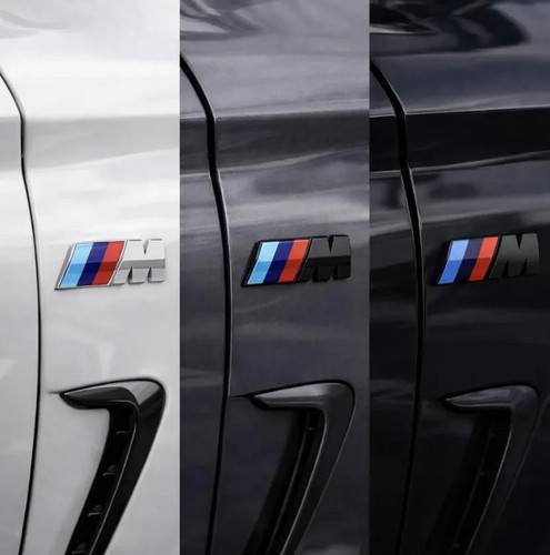 Bmw power badge sticker - power,