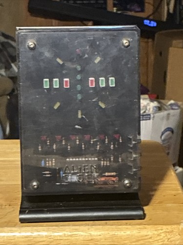 Rare alien clock binary led - rare,