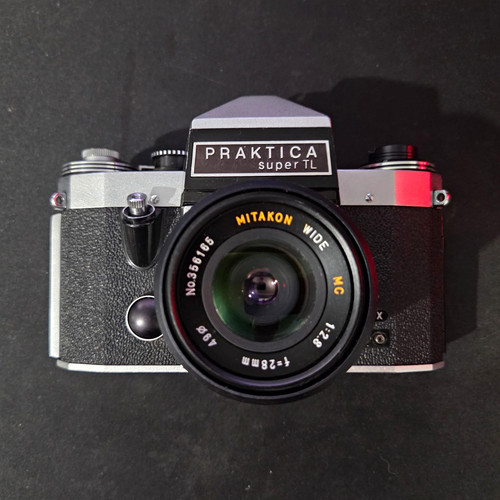 Praktica super vintage 35mm - tl,