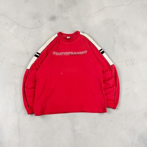 Quiksilver surfwear red - surfwear, and