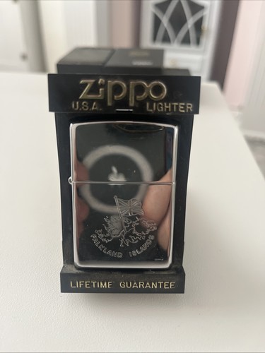 Zippo falkland island rare - island,