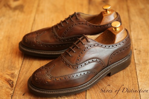 Church brown leather - church's,