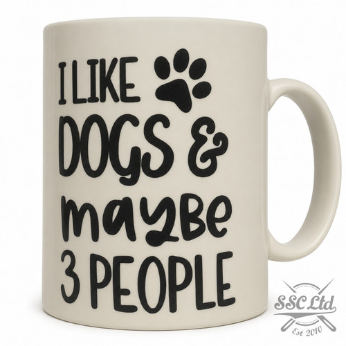 Like dogs maybe mug - i,