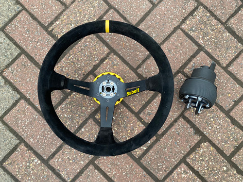 Sabelt 350mm steering - steering, wheel