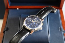 Stunning Vulcain Monopusher 50’s Chronograph President Watch - Collector's Set