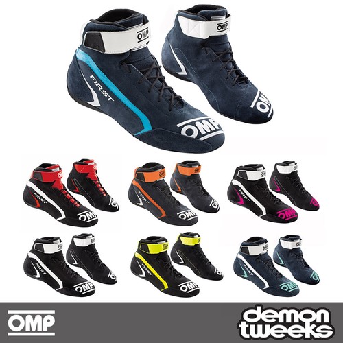 Omp first race - omp, fia