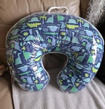 Support Pillow Dark blue Dinosaur Print Pregnancy Breast feeding & baby support 
