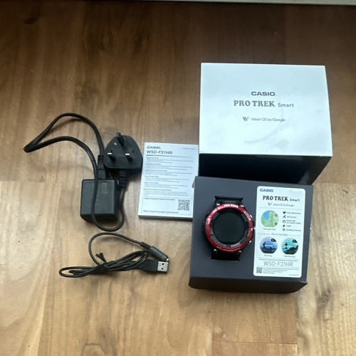 Casio pro trek smart wsd - trek, wsd-f21hr
