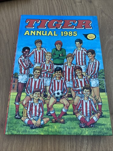 Tiger annual 1985 vintage - annual,