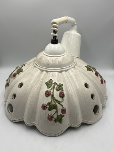 Vintage ceramic hand painted - hand,