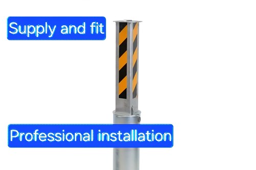 Supply and fit security - fit,