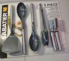 5 pc Sabatier Stainless Steel