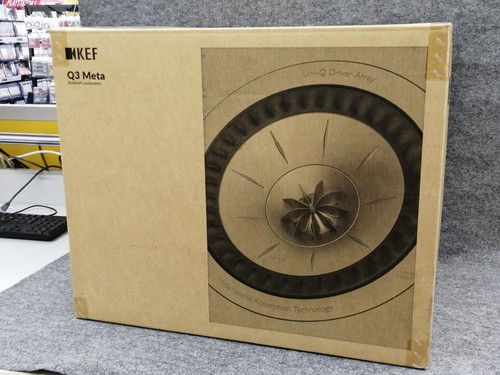 Kef brand new - sealed!, meta