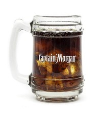 Captain Morgan Rum Cocktail Tankard Glass - Brand New Gift Lover Pub Bar