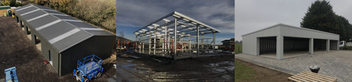 Steel buildings shed - buildings,