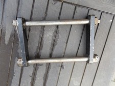 VINTAGE PRE WAR MOTORCYCLE GIRDER FORK LINK  PINS SPINDLE TRIUMPH BSA NORTON AJS