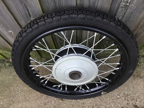 Triumph bsa 250 - bsa, wheel