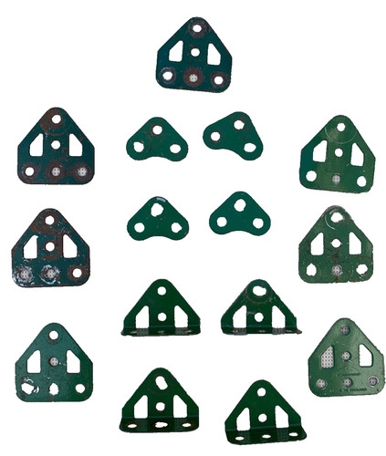 Meccano selection green - selection, of