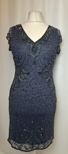Pissarro nights navy blue - nights,