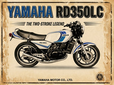 Motorcycle Yamaha RD350LC