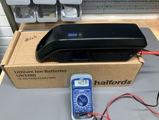 Carrera E Bike Battery Pack 36V E Spec Vengeance Crossfire Vulcan STL Test #44 