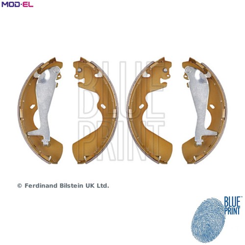 Brake shoe set - brake, for