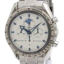 OMEGA Speedmaster Professional Moon Phase Mens Watch 3575.20 Polished