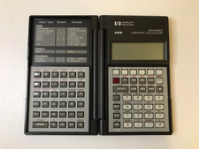 HP 28S Scientific Calculator