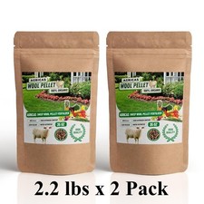 AGRICAS Wool Pellet Organic