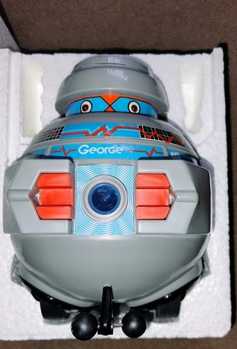 Retro cgl george computer - retro,